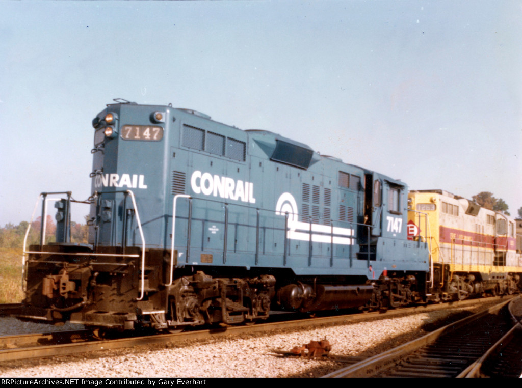 CR GP9 #7147 - Conrail